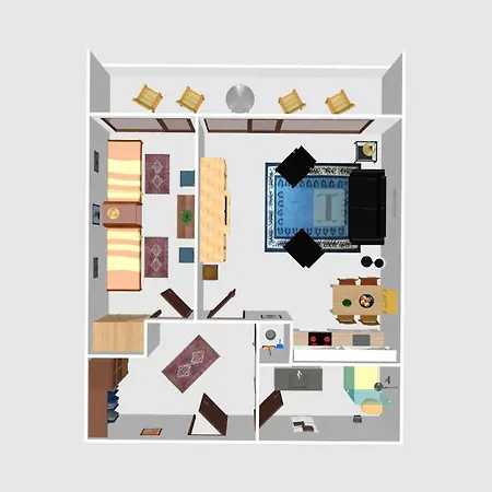 Germania-29 Lägenhet *