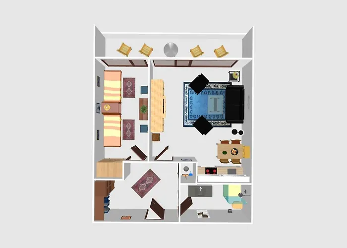 Germania-29 Lägenhet *